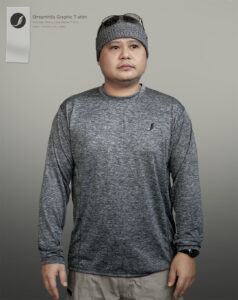 เสื้อยืดเดินป่า, เสื้อยืดเดินป่าแขนยาว